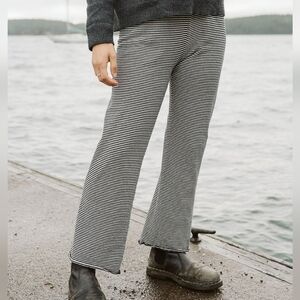 Ship Supply Hemp Stripe Baselayer Pant